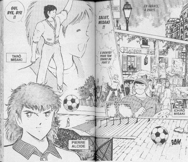 Read Captain Tsubasa FR Manga Online
