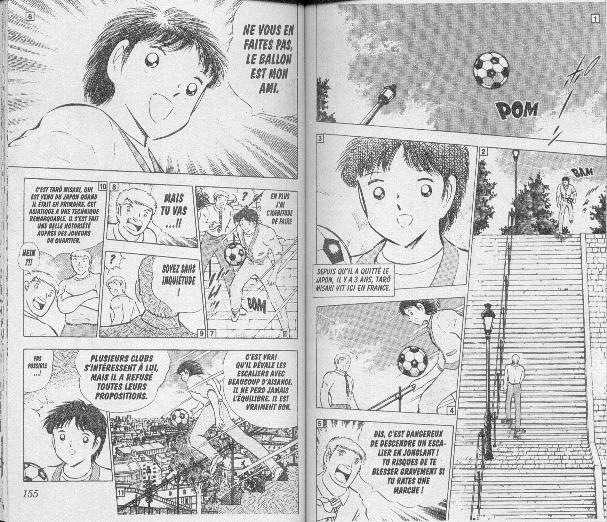 Read Captain Tsubasa FR Manga Online