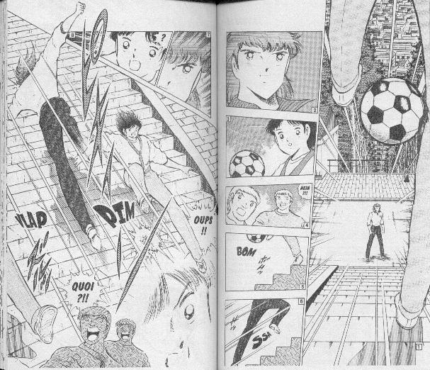 Read Captain Tsubasa FR Manga Online