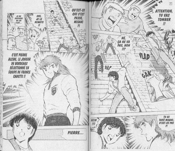 Read Captain Tsubasa FR Manga Online