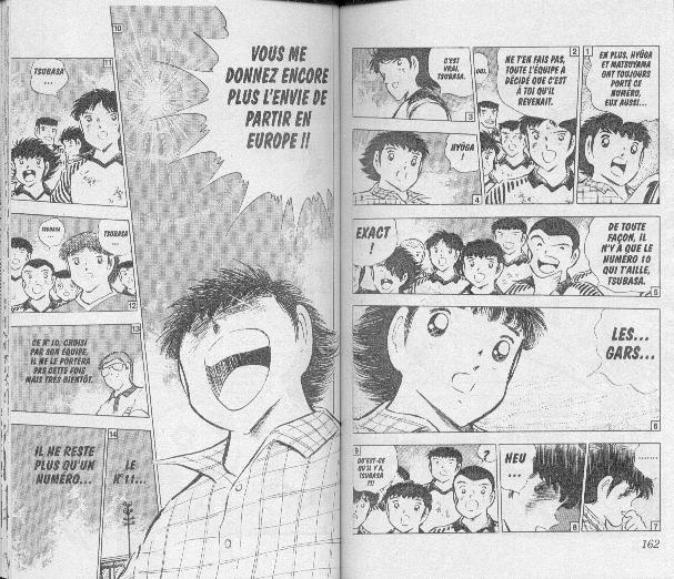 Read Captain Tsubasa FR Manga Online