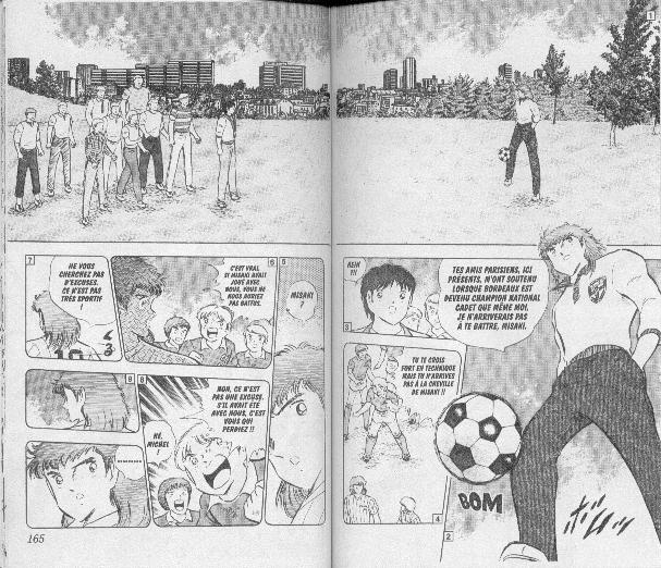Read Captain Tsubasa FR Manga Online