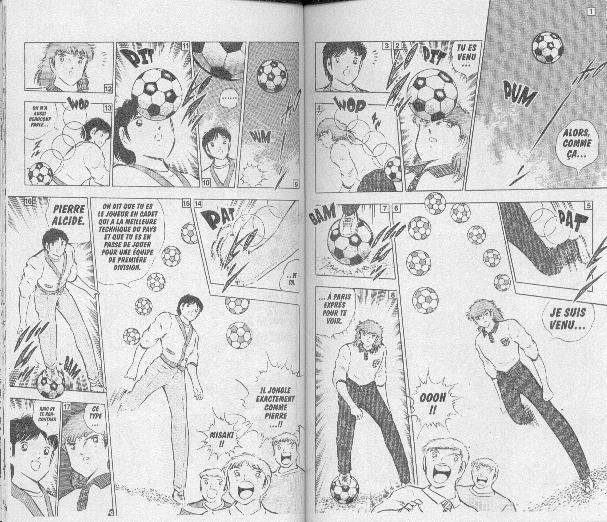 Read Captain Tsubasa FR Manga Online