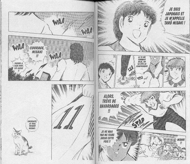 Read Captain Tsubasa FR Manga Online