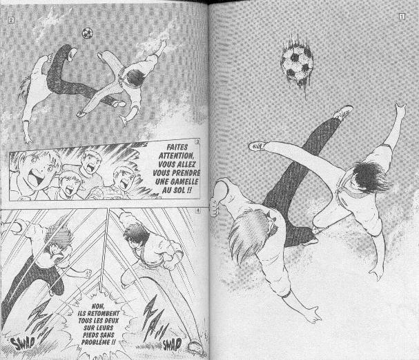 Read Captain Tsubasa FR Manga Online