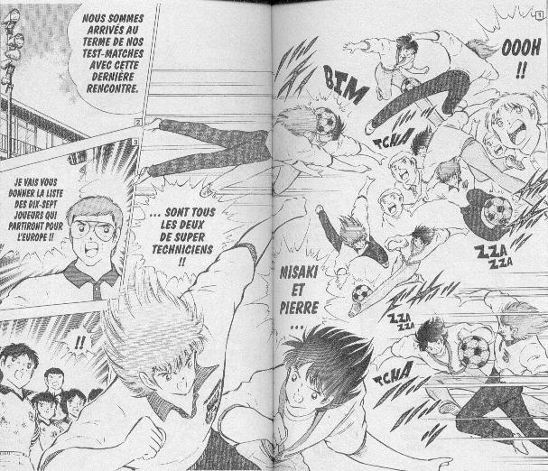 Read Captain Tsubasa FR Manga Online