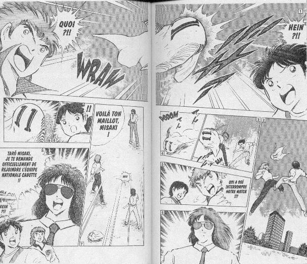 Read Captain Tsubasa FR Manga Online