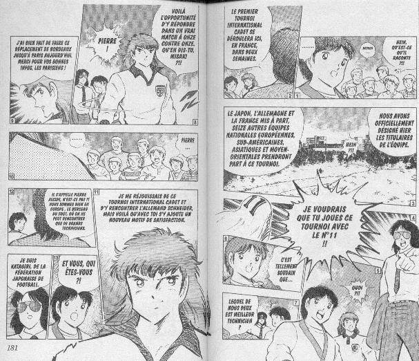 Read Captain Tsubasa FR Manga Online