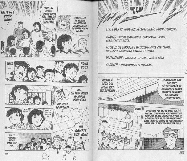 Read Captain Tsubasa FR Manga Online