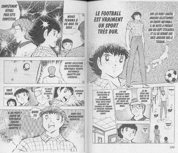Read Captain Tsubasa FR Manga Online