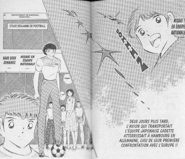Read Captain Tsubasa FR Manga Online