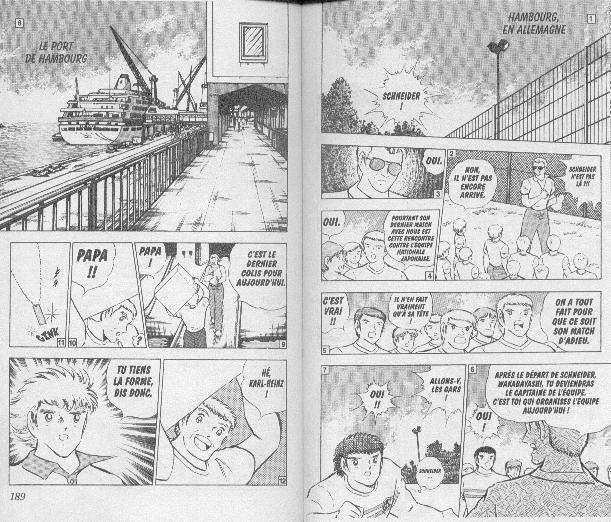 Read Captain Tsubasa FR Manga Online