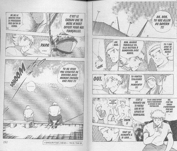 Read Captain Tsubasa FR Manga Online