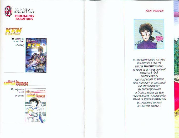 Read Captain Tsubasa FR Manga Online