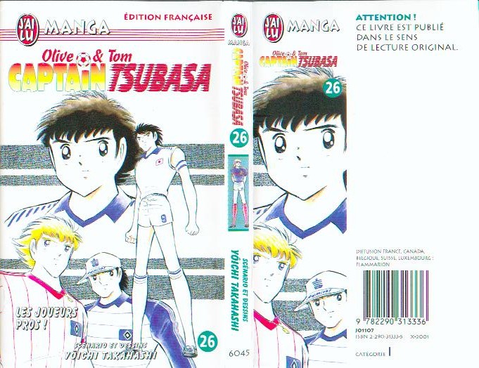 Read Captain Tsubasa FR Manga Online