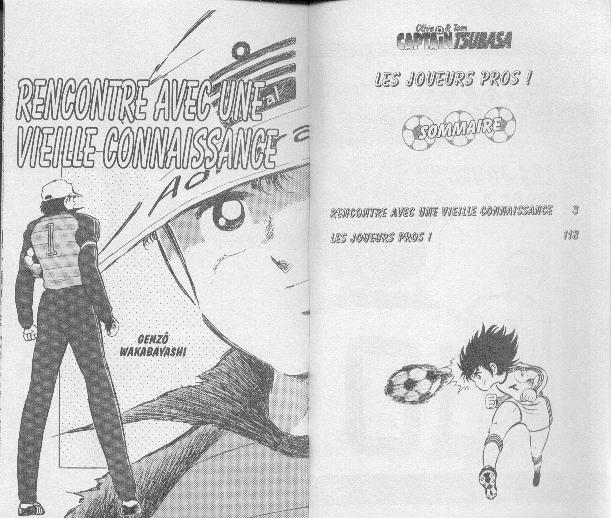 Read Captain Tsubasa FR Manga Online