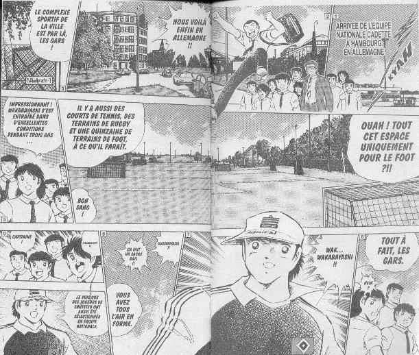 Read Captain Tsubasa FR Manga Online