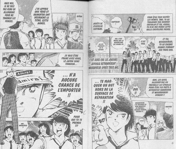 Read Captain Tsubasa FR Manga Online