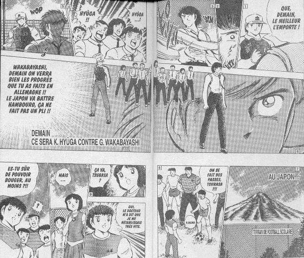 Read Captain Tsubasa FR Manga Online