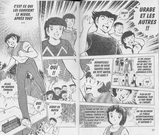 Read Captain Tsubasa FR Manga Online