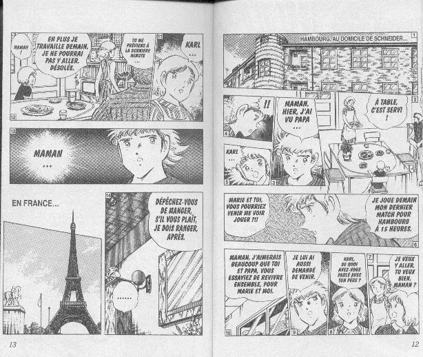 Read Captain Tsubasa FR Manga Online