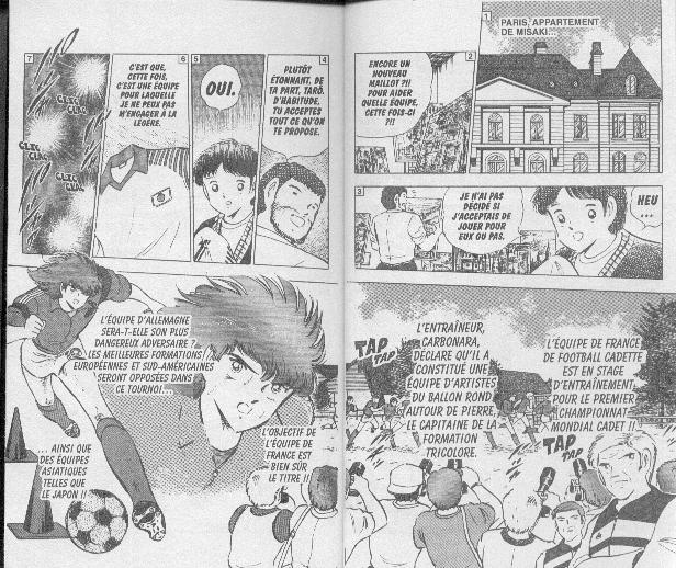 Read Captain Tsubasa FR Manga Online