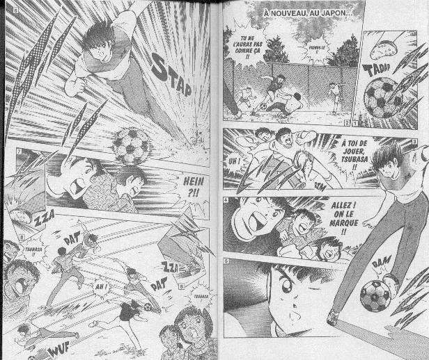 Read Captain Tsubasa FR Manga Online