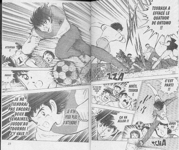 Read Captain Tsubasa FR Manga Online