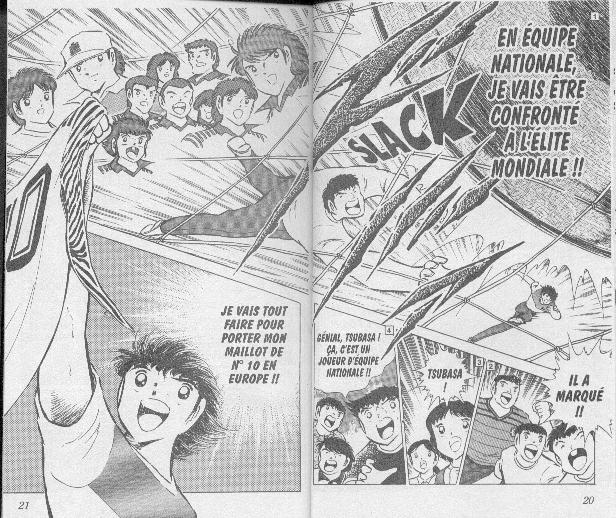 Read Captain Tsubasa FR Manga Online