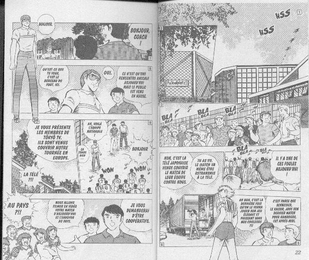 Read Captain Tsubasa FR Manga Online
