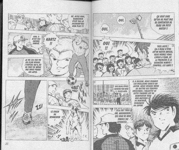 Read Captain Tsubasa FR Manga Online