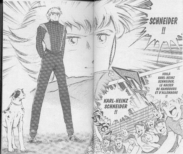 Read Captain Tsubasa FR Manga Online