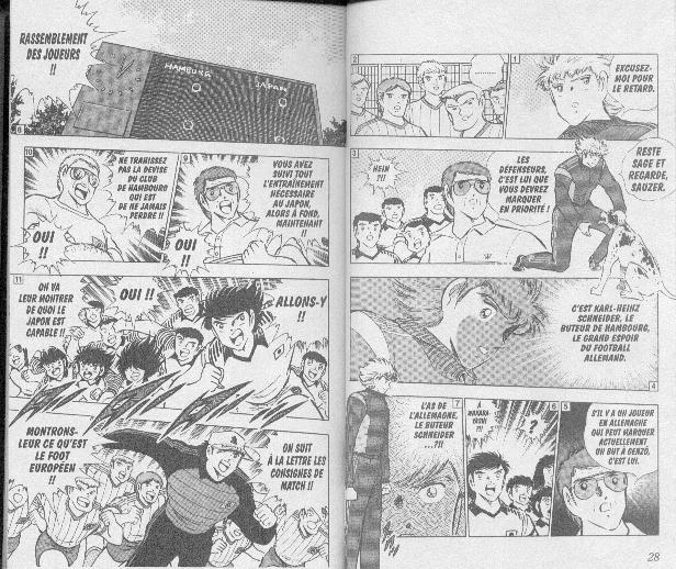 Read Captain Tsubasa FR Manga Online