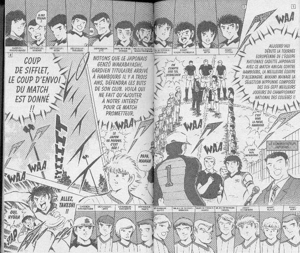 Read Captain Tsubasa FR Manga Online