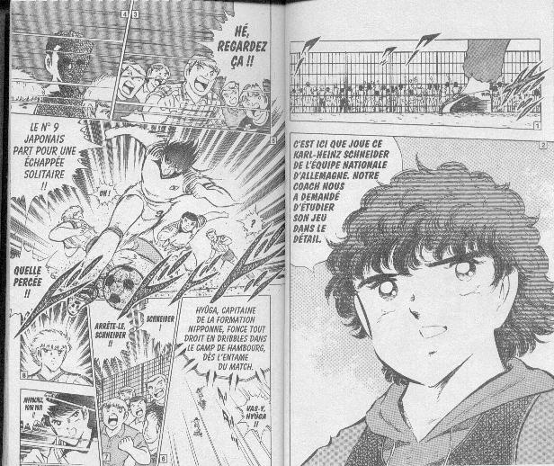 Read Captain Tsubasa FR Manga Online