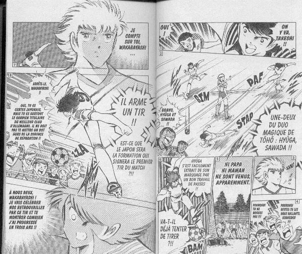 Read Captain Tsubasa FR Manga Online