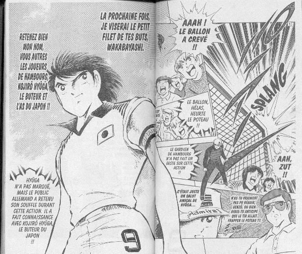 Read Captain Tsubasa FR Manga Online