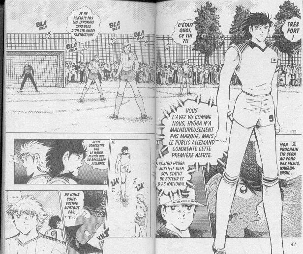 Read Captain Tsubasa FR Manga Online
