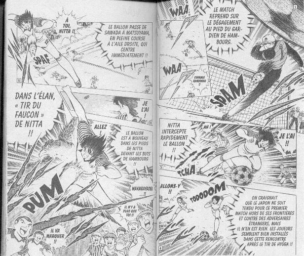 Read Captain Tsubasa FR Manga Online