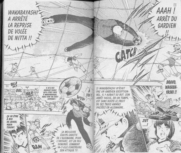 Read Captain Tsubasa FR Manga Online