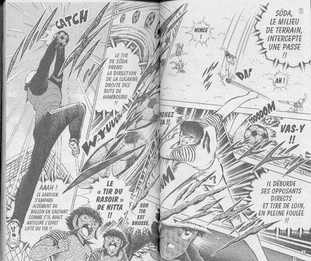 Read Captain Tsubasa FR Manga Online