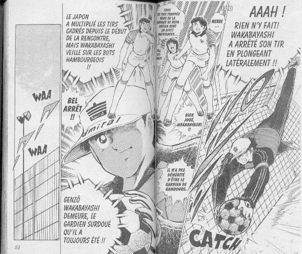 Read Captain Tsubasa FR Manga Online