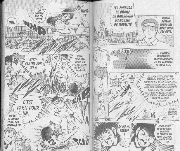 Read Captain Tsubasa FR Manga Online