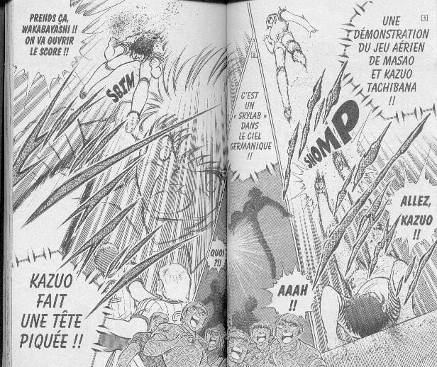 Read Captain Tsubasa FR Manga Online