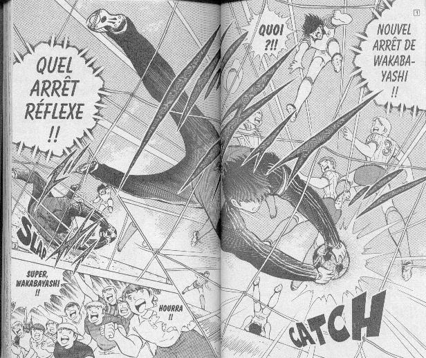 Read Captain Tsubasa FR Manga Online