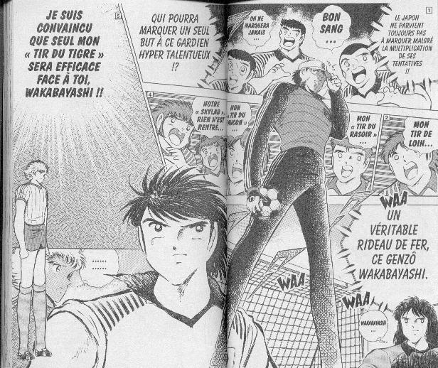 Read Captain Tsubasa FR Manga Online