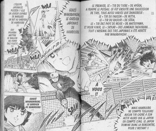 Read Captain Tsubasa FR Manga Online