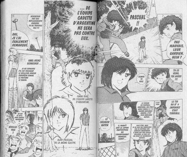 Read Captain Tsubasa FR Manga Online