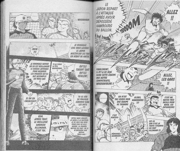 Read Captain Tsubasa FR Manga Online