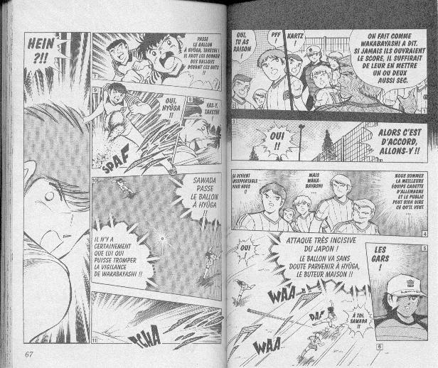 Read Captain Tsubasa FR Manga Online
